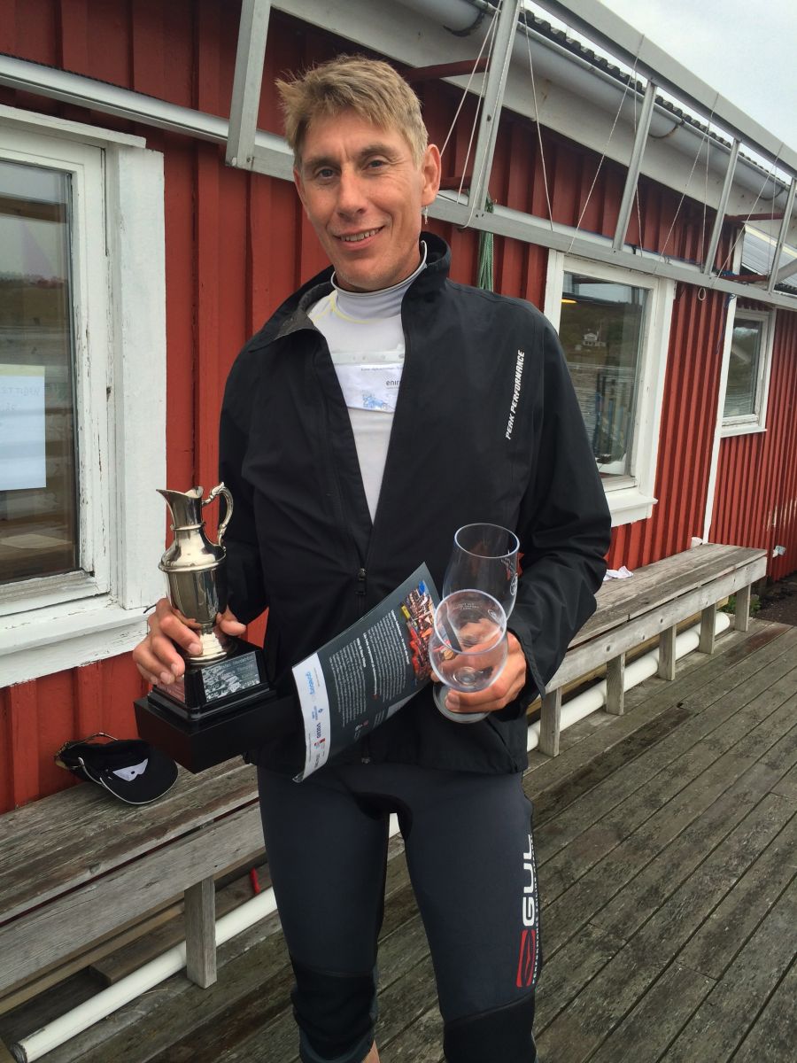 image: Thomas Nordqvist vann Styrsö runt 