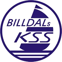 Billdals Kappseglingssällskap-logotype